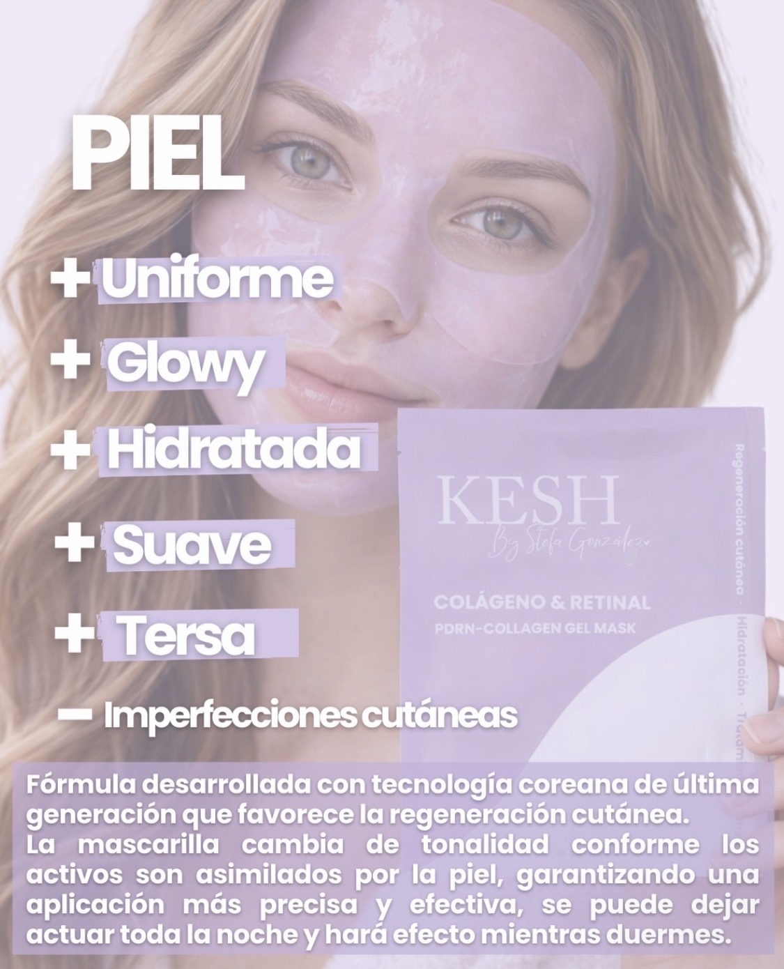 MASCARILLA PDRN KESH 3