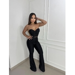 Set negro Corset