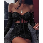 VESTIDO BRILLOS