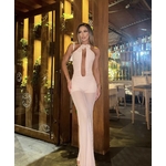 Enterizo Flores beige 4