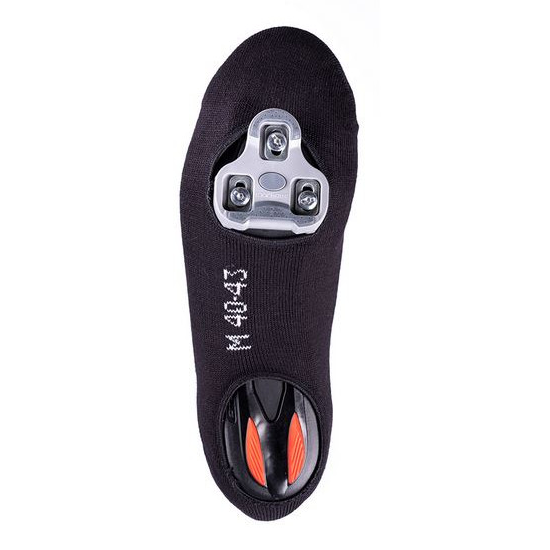 Couvre-chaussures Vélo Pearl Izumi Cyclone – Noir Moyen – Neuf – Imperméables