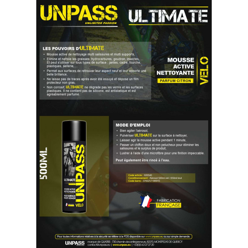 ultimate_mousse_active_nettoyante_lustrante_velo_500ml_unpass_2