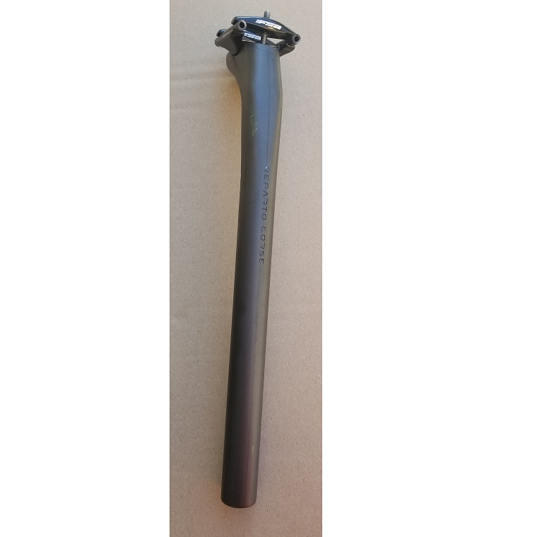Tige De Selle Acier 26,2 Mm Avec Pince – Vintage Taiwan (années 70-80, Route/VTT/tourisme)
