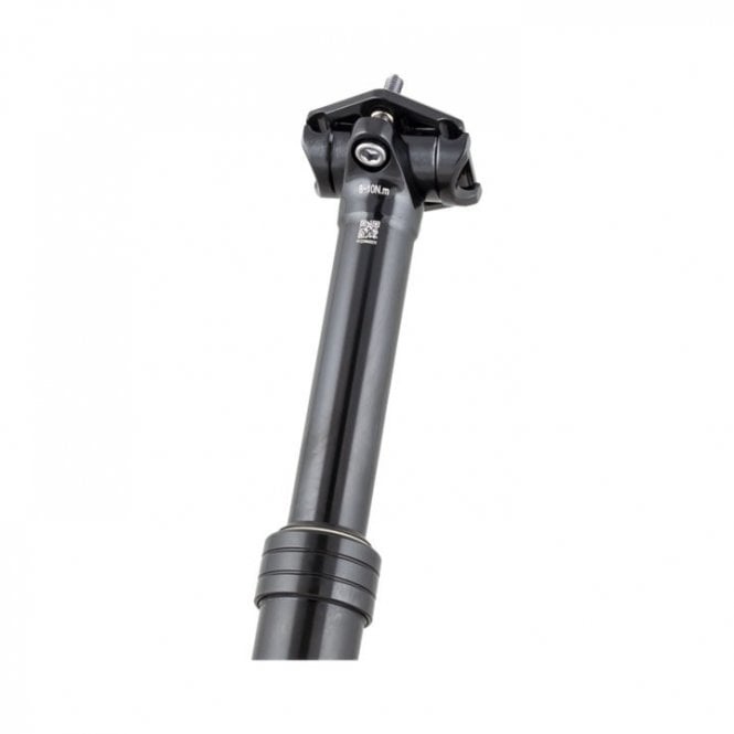 Tige De Selle Télescopique Tranzx 150mm – Aluminium Noir, Diamètre 31.6 Mm, Pour VTT, Neuve