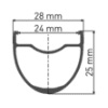 roues_dtswiss_HG_1800_25_shimano_disc_profile