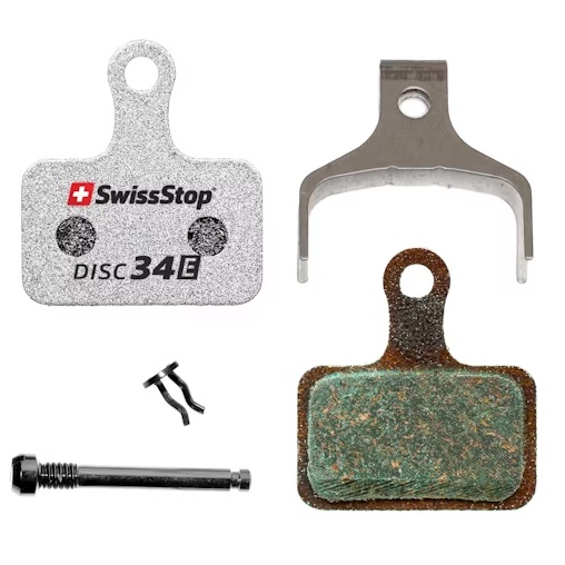 Lot Supports Plaquettes Frein TRP Swiss Stop - Neufs NOS - Pour Vélo Route - Rouges