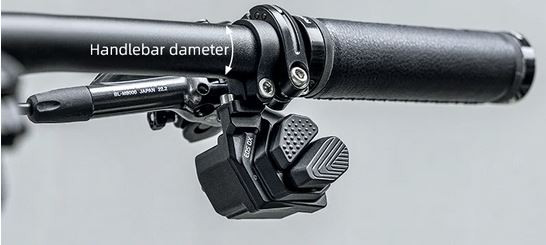 Groupe Électrique VTT WHEELTOP EDS-OX 2.0 Sans Fil 3-14V