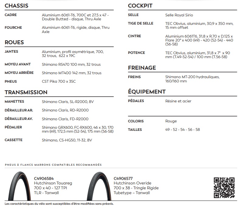 g_wild_alpina_4_flat_bar_velo_gravel_rouge_gitane_2024_tech