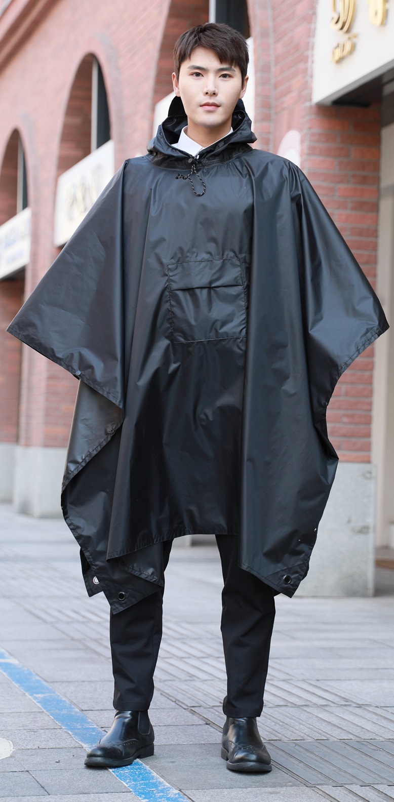 poncho_de_pluie_unisexe_taille_unique_noir_exs