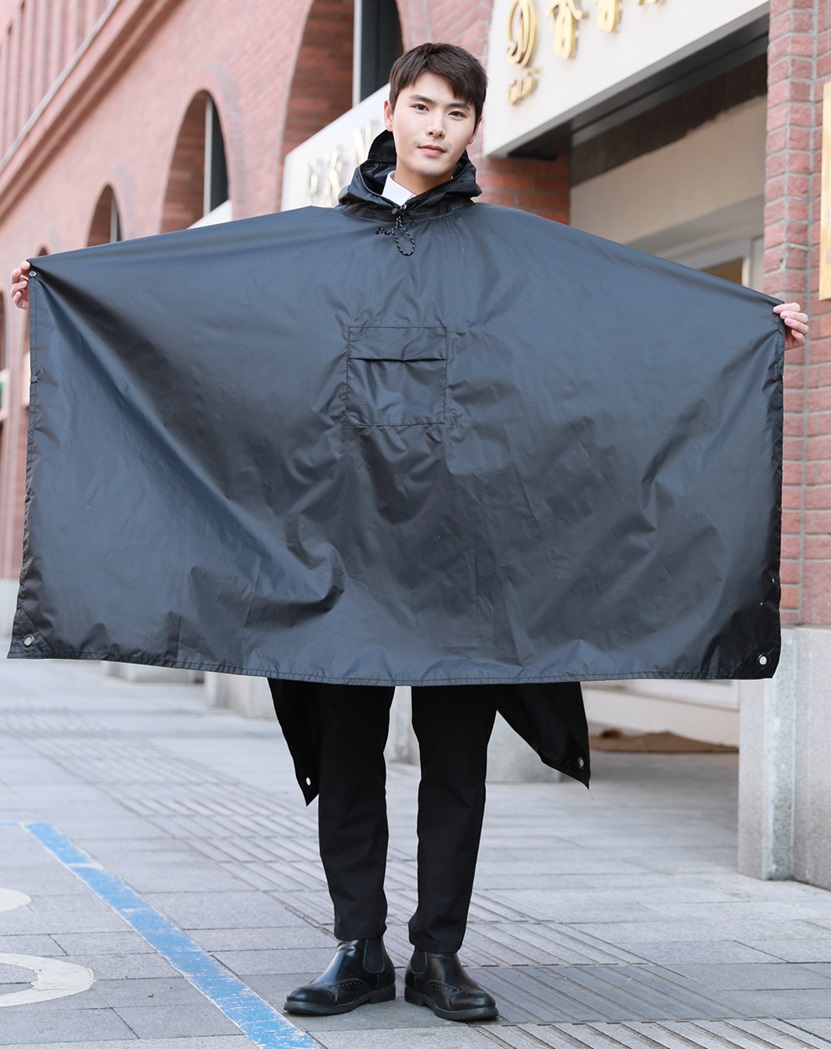poncho_de_pluie_unisexe_taille_unique_noir_exs_2
