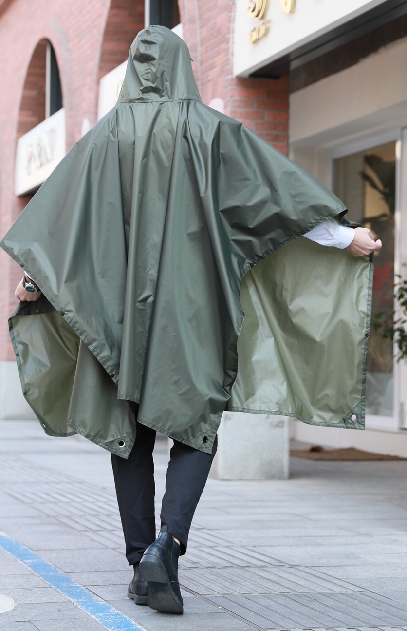 poncho_de_pluie_unisexe_taille_unique_vert_exs_4