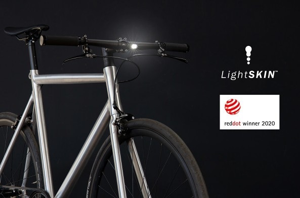 Cintre plat LED H2B LIGHTSKIN Périphériques vtt/Cintres