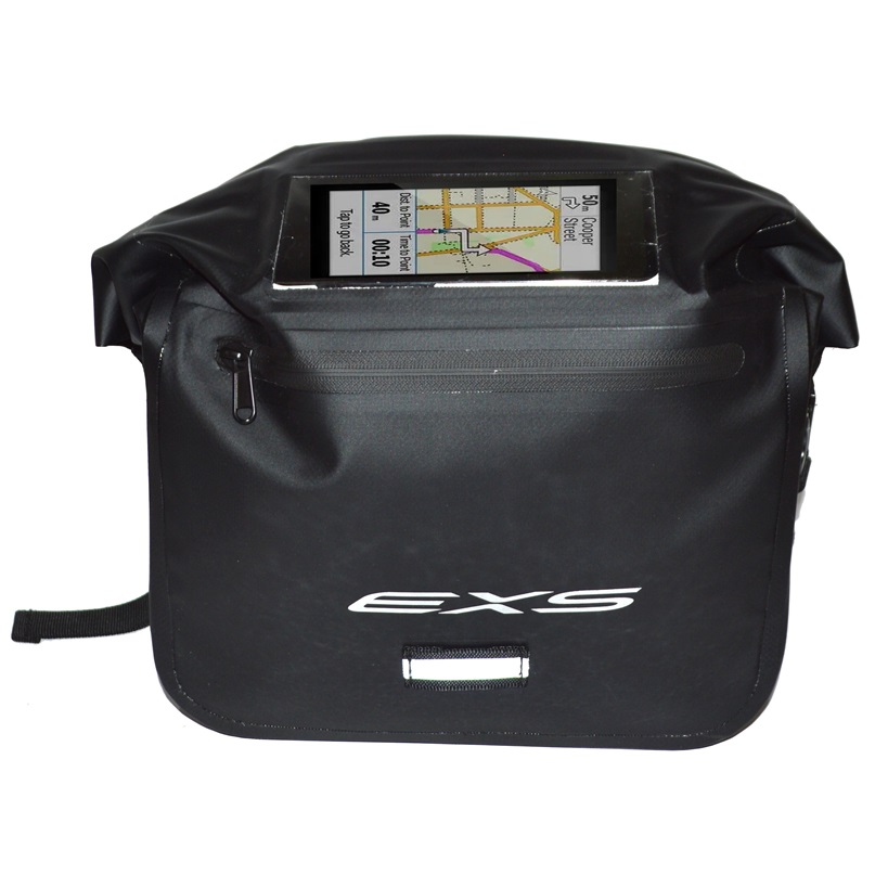 Sacoche avant étanche fixation guidon 7L EXS Accessoires ville