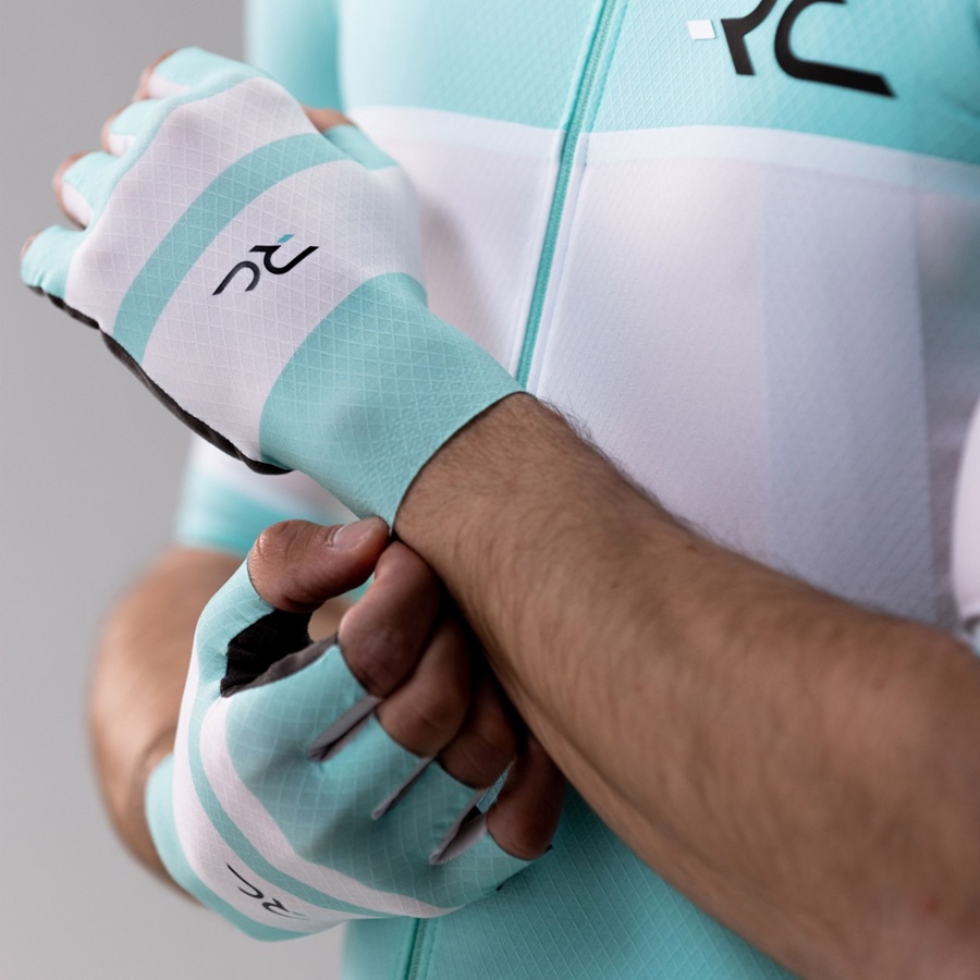 Gant cycliste Réplique Champion du monde Santini Trek-Segafredo hommes - Trek Bikes (BE