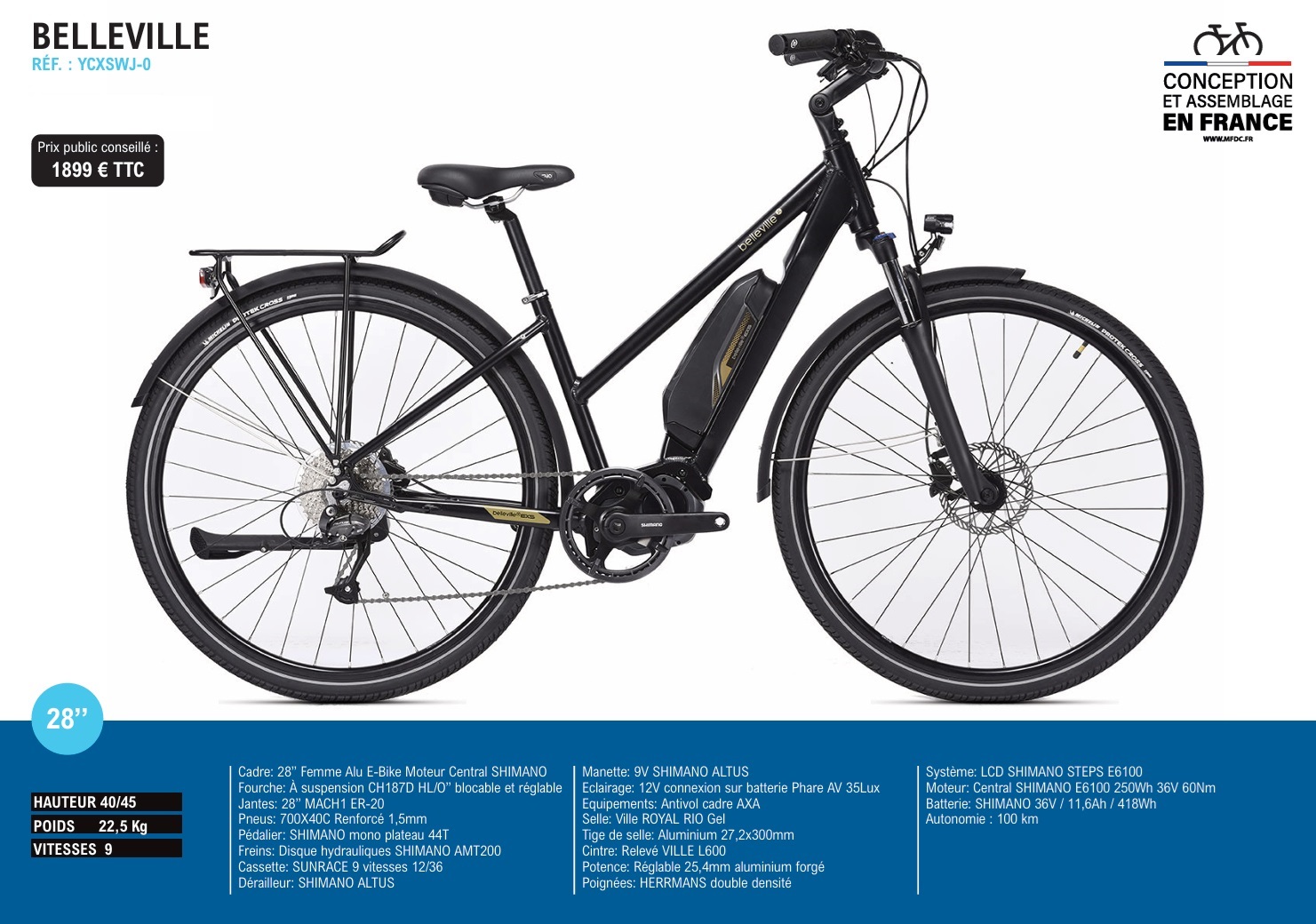 Bicycle Vélo Elliptique VÃ©lo Ancheer Vélo électrique Giant