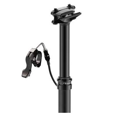Tige de selle Syncros carbone (199g) 27,2mm - Équipements vélos
