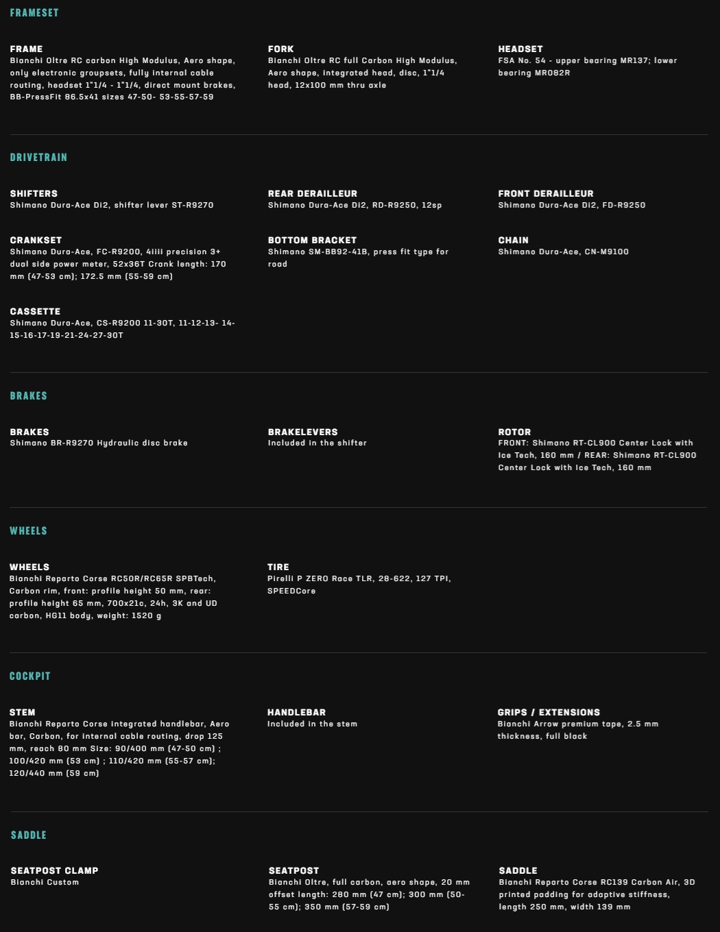oltre_rc_dura_ace_di2_velo_serie_limitee_140th_anniversaire_bianchi_tech