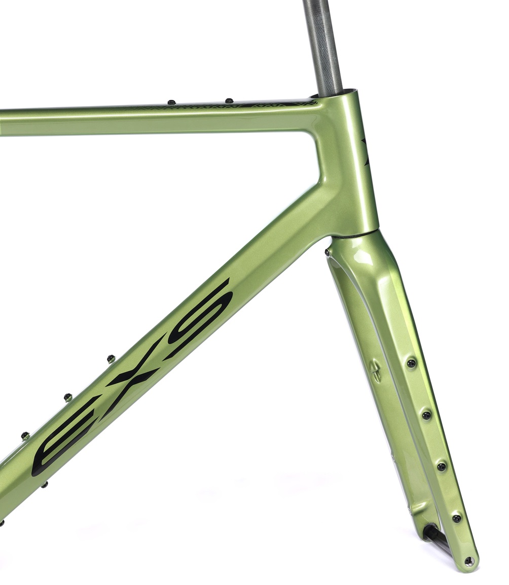 Cadre carbone route disques - Vélos
