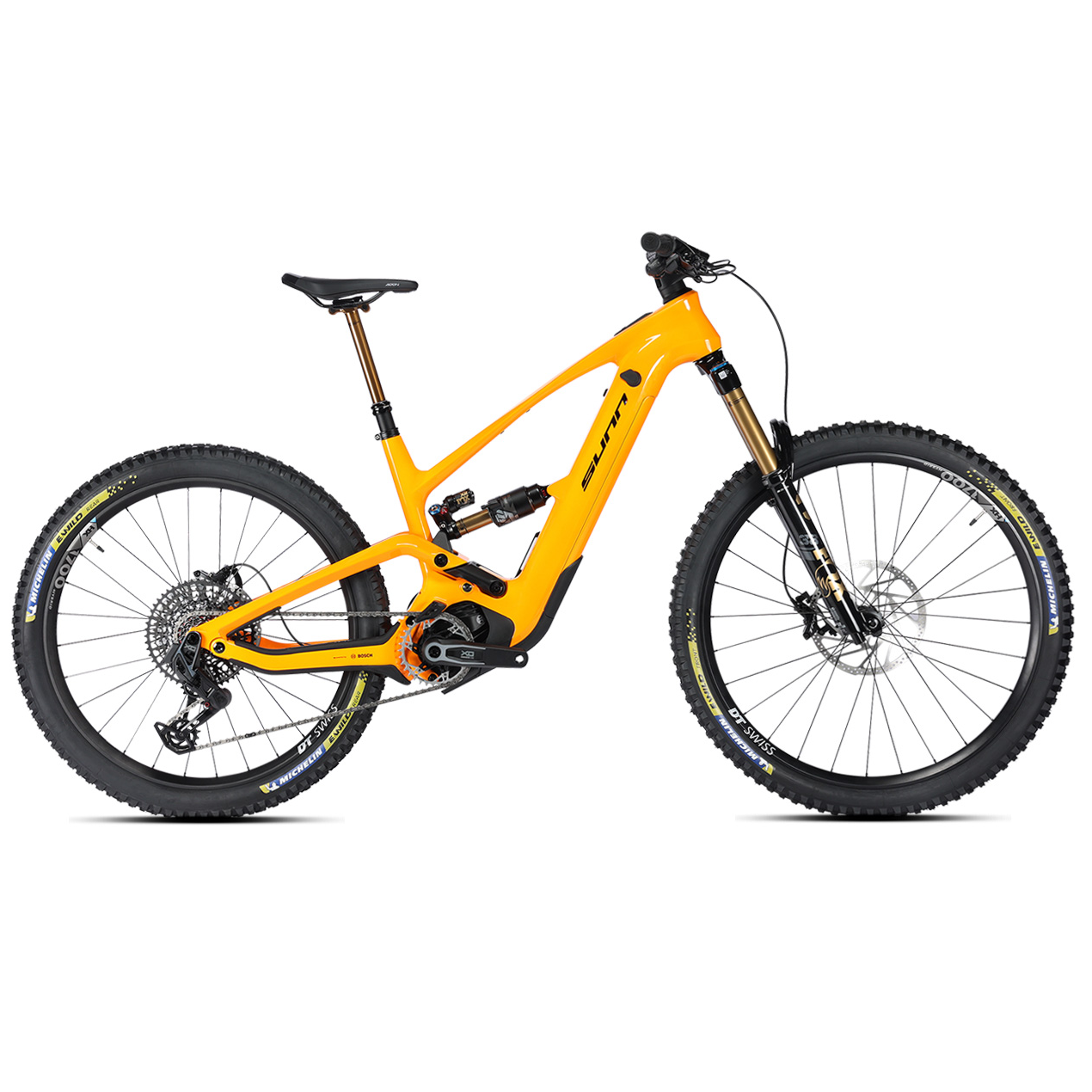 one_factory_vtt_electrique_tout_suspendu_carbon_enduro_sunn_2025
