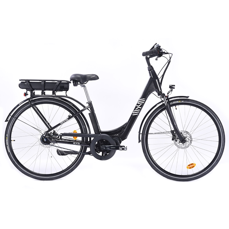 Vélo électrique urbain VILLE SHIMANO 500wh EXS 2025 Vélos ville