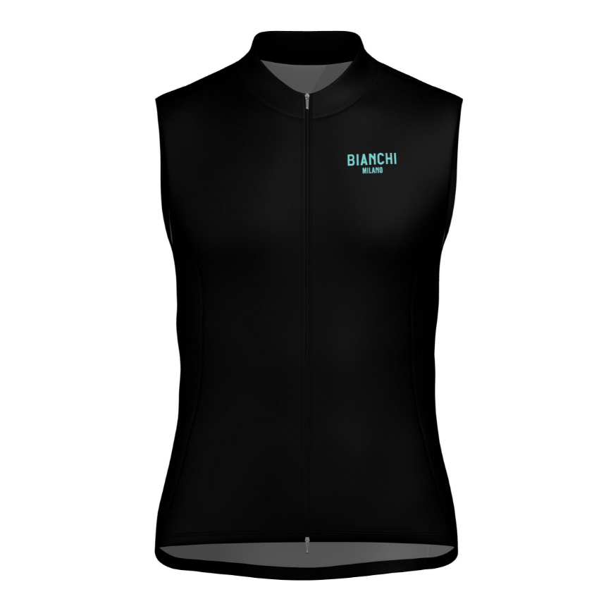 windshell_gilet_coupe_vent_pliable_mixte_noir_bianchi_milano_2025_6