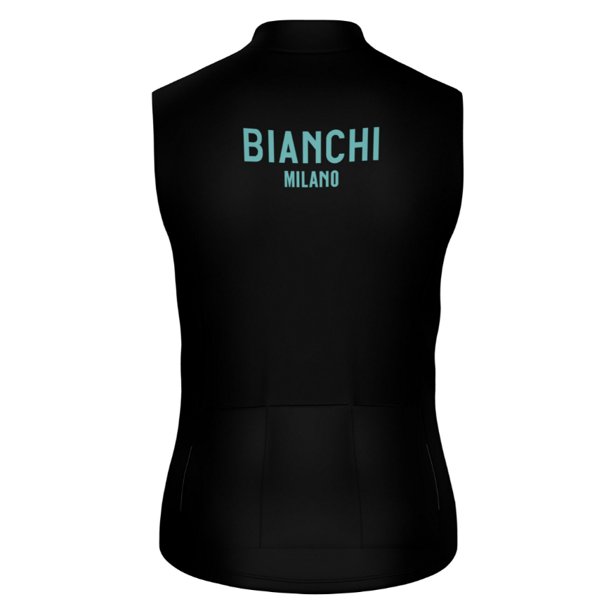 windshell_gilet_coupe_vent_pliable_mixte_noir_bianchi_milano_2025_7