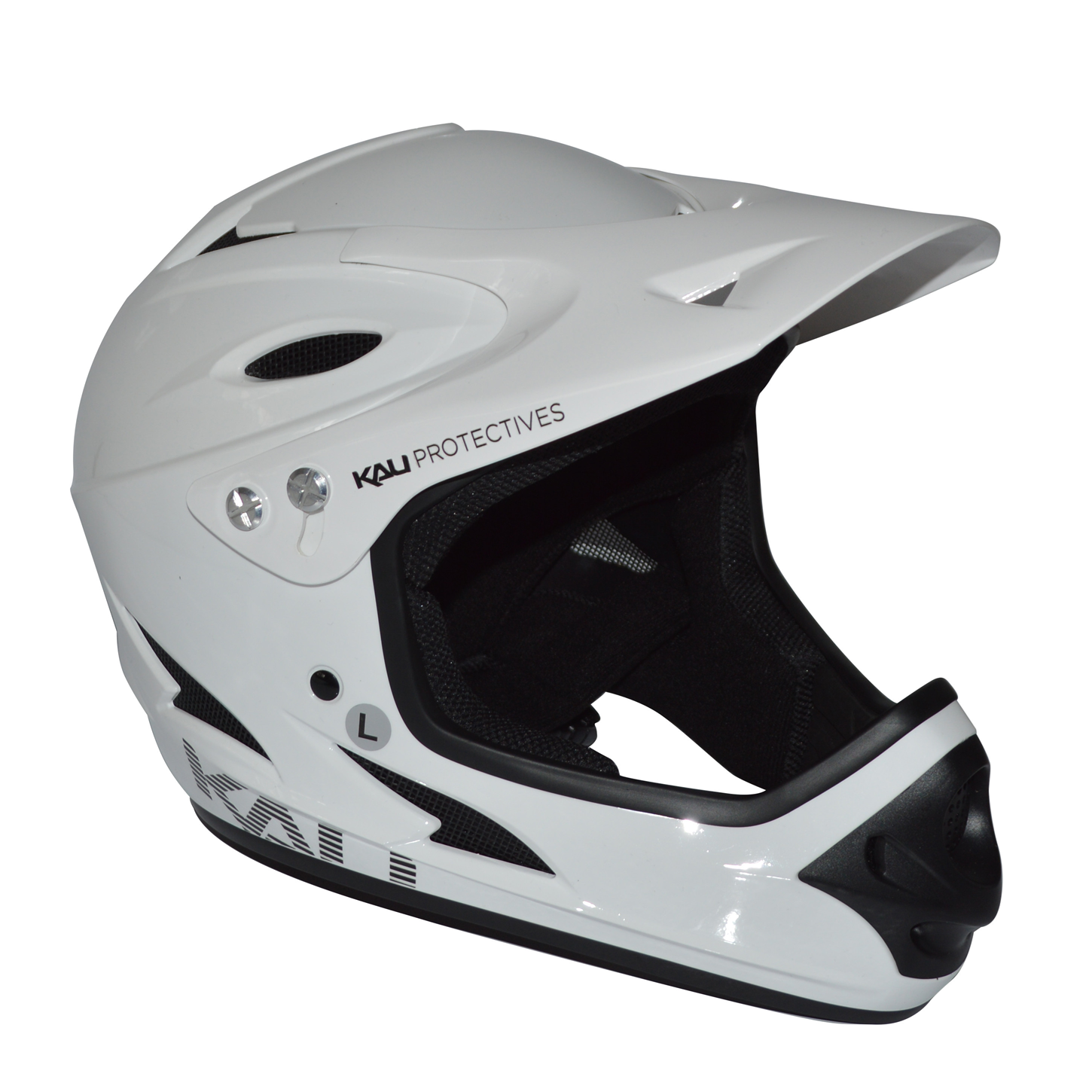 Kali Cruz SLD WHT Unisex Adult Helmet, White, 52-58