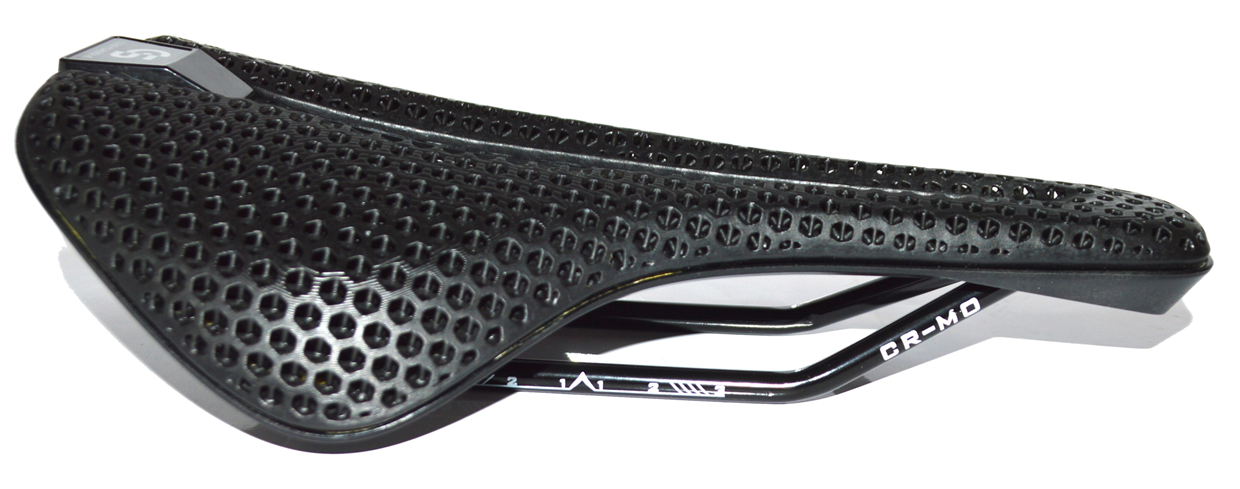 Selle Corratec 2016 NOS – Vélo Route/VTT – Rails Cr-Mo, Gel Multicolore