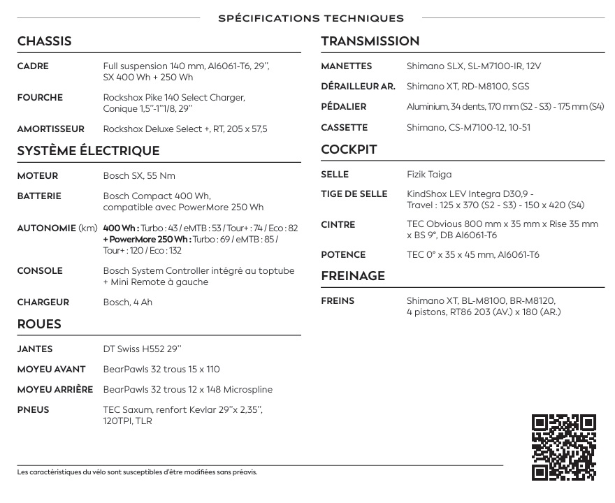 g-one_black_forest_fs1_ Vtt_electrique_bosch_400wh_bleu_gitane_2025_tech