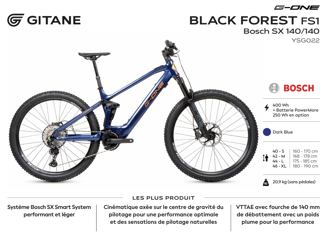 g-one_black_forest_fs1_ Vtt_electrique_bosch_400wh_bleu_gitane_2025_tech_2