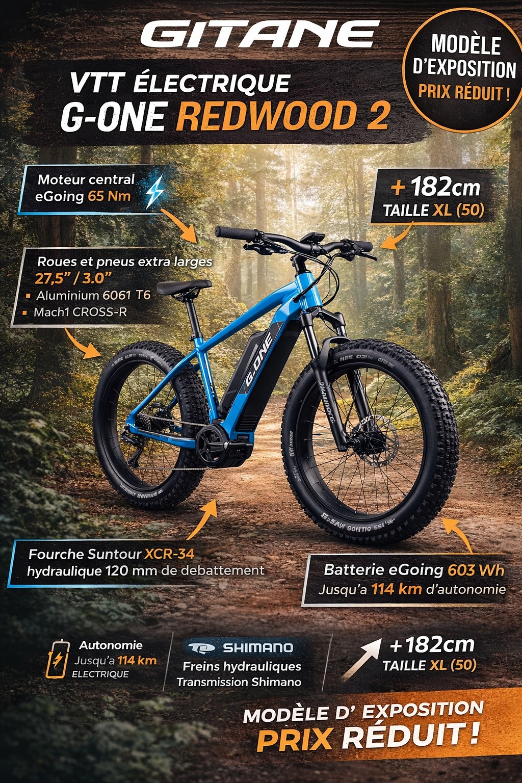 g_one_redwood_2_vtt_electrique_shimano_603wh_bleu_gitane_2023_expo_4