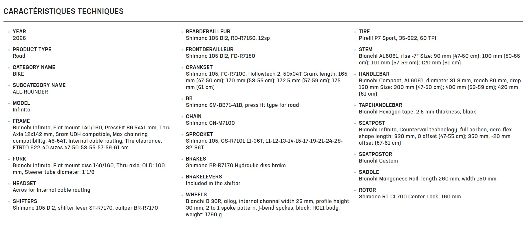 Infinito_105_di2_velo_rouge_rubis_blanc_9g_bianchi_2026_tech