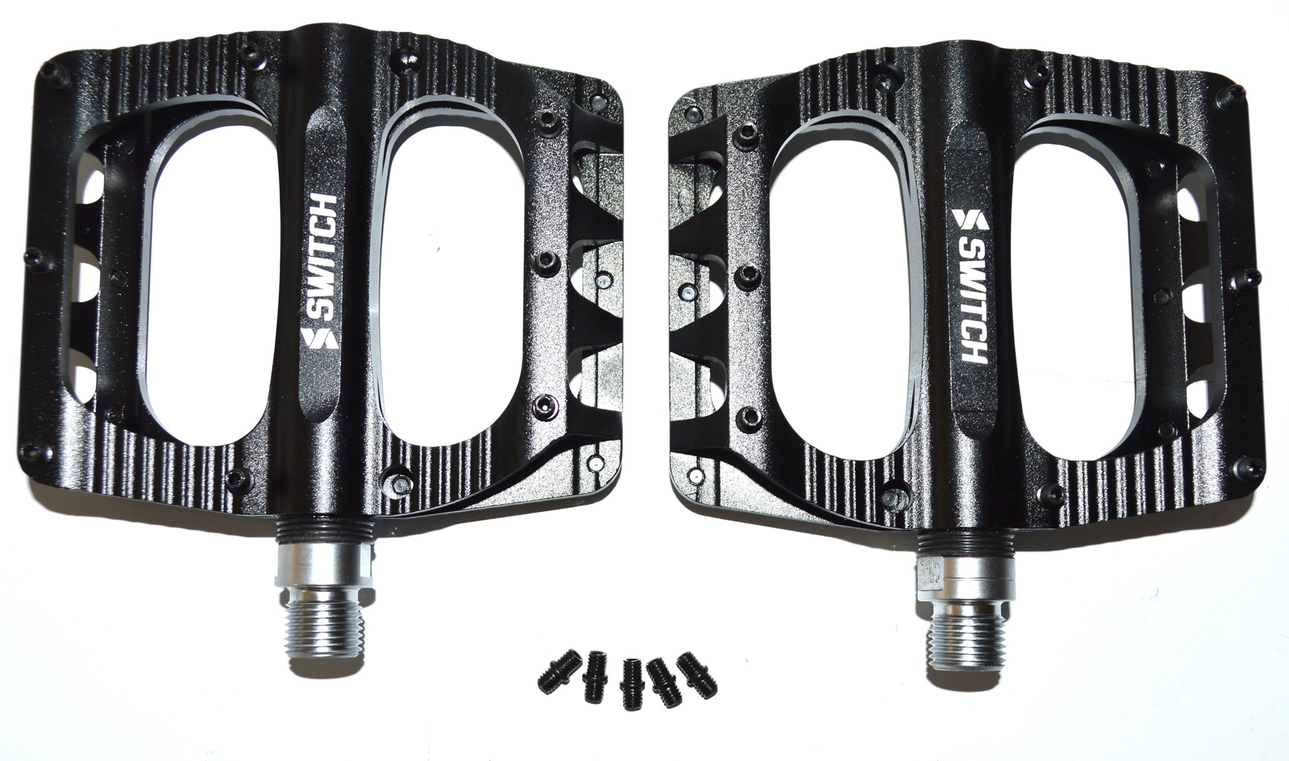 Pédales Plates Black Ops Trail Rat - Or - VTT Descente/trail - 9/16