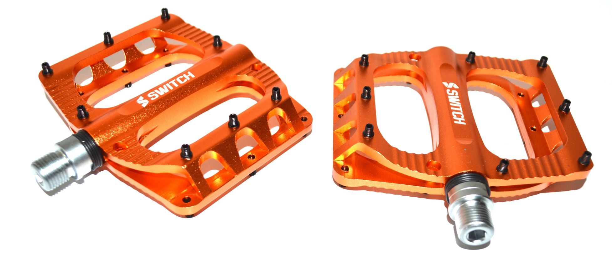 bmx switch gap alu oil filetage 9-16 avec picot