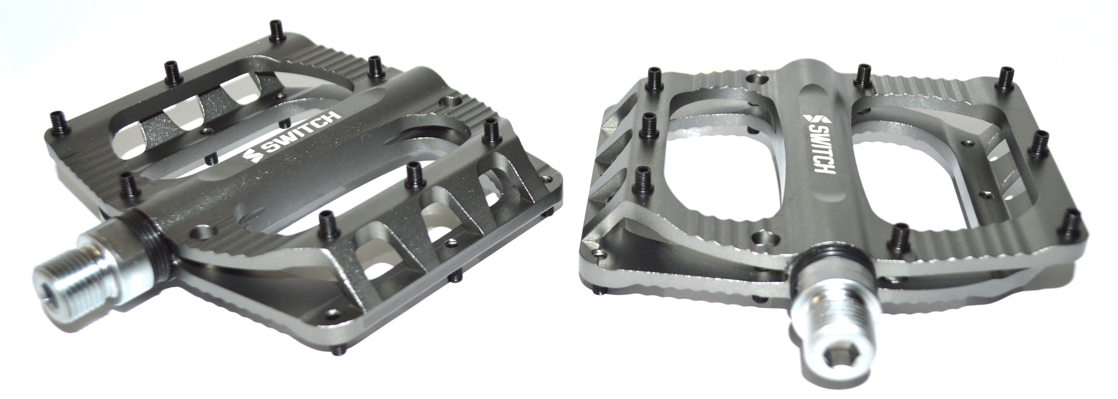 Pédales Plates VP-309 Pour Vélo 9/16” – Grises – Neuves