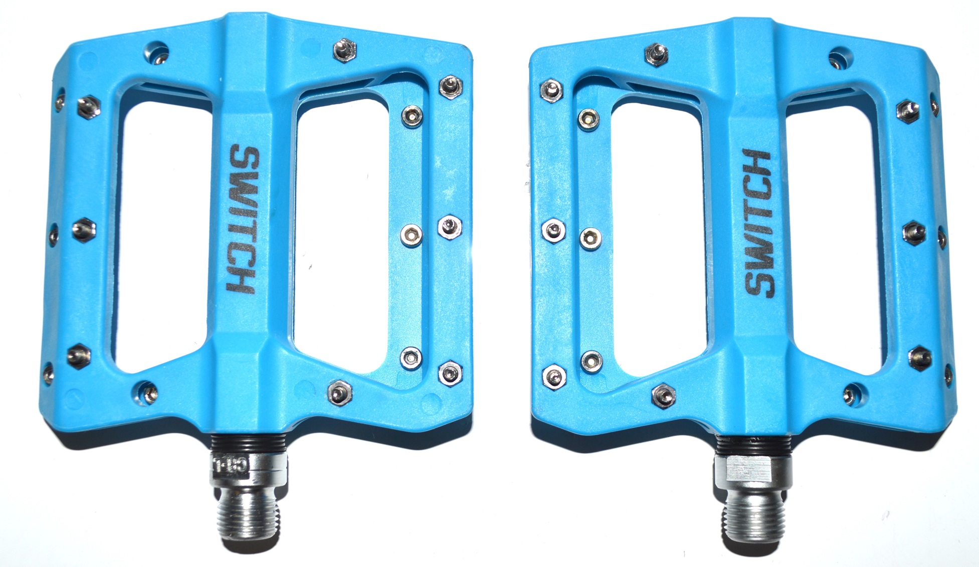 PÉDALES ICE FAST CNC - TRANSMISSIONS BMX RACE/Pédales plates - BMX AVENUE
