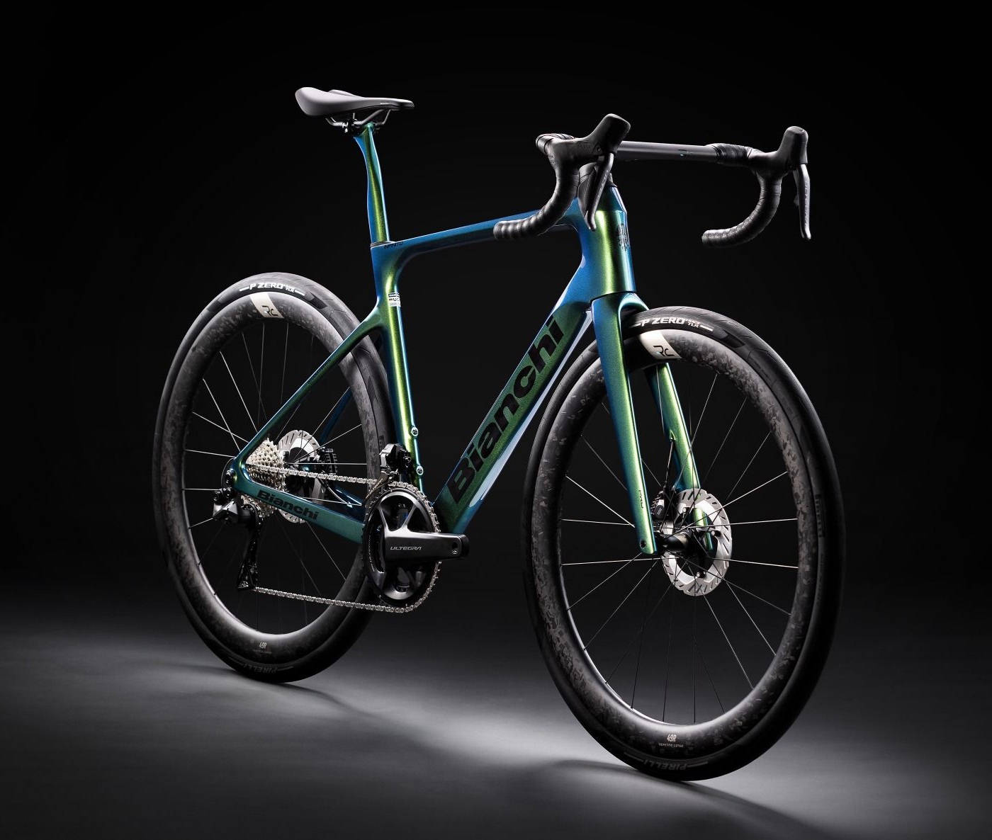 Infinito_pro_ultegra_di2_velo_vert_cameleon_9h_bianchi_2026_4