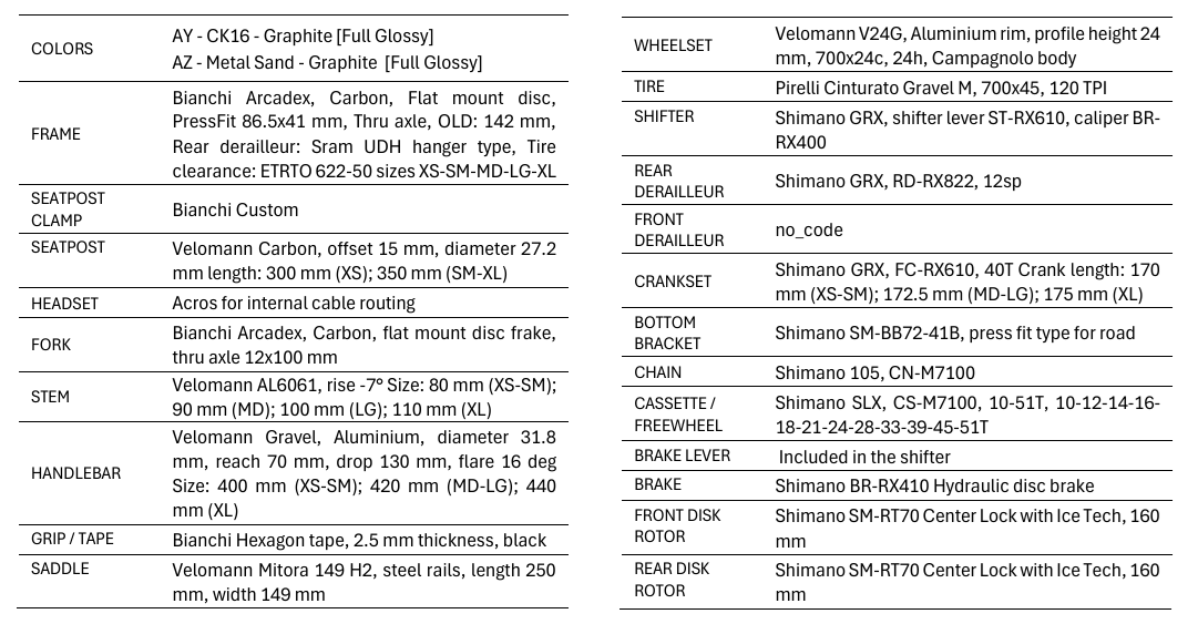 arcadex_comp_grx_610_822_sgs_12v_velo_gravel_bianchi_2026_tech