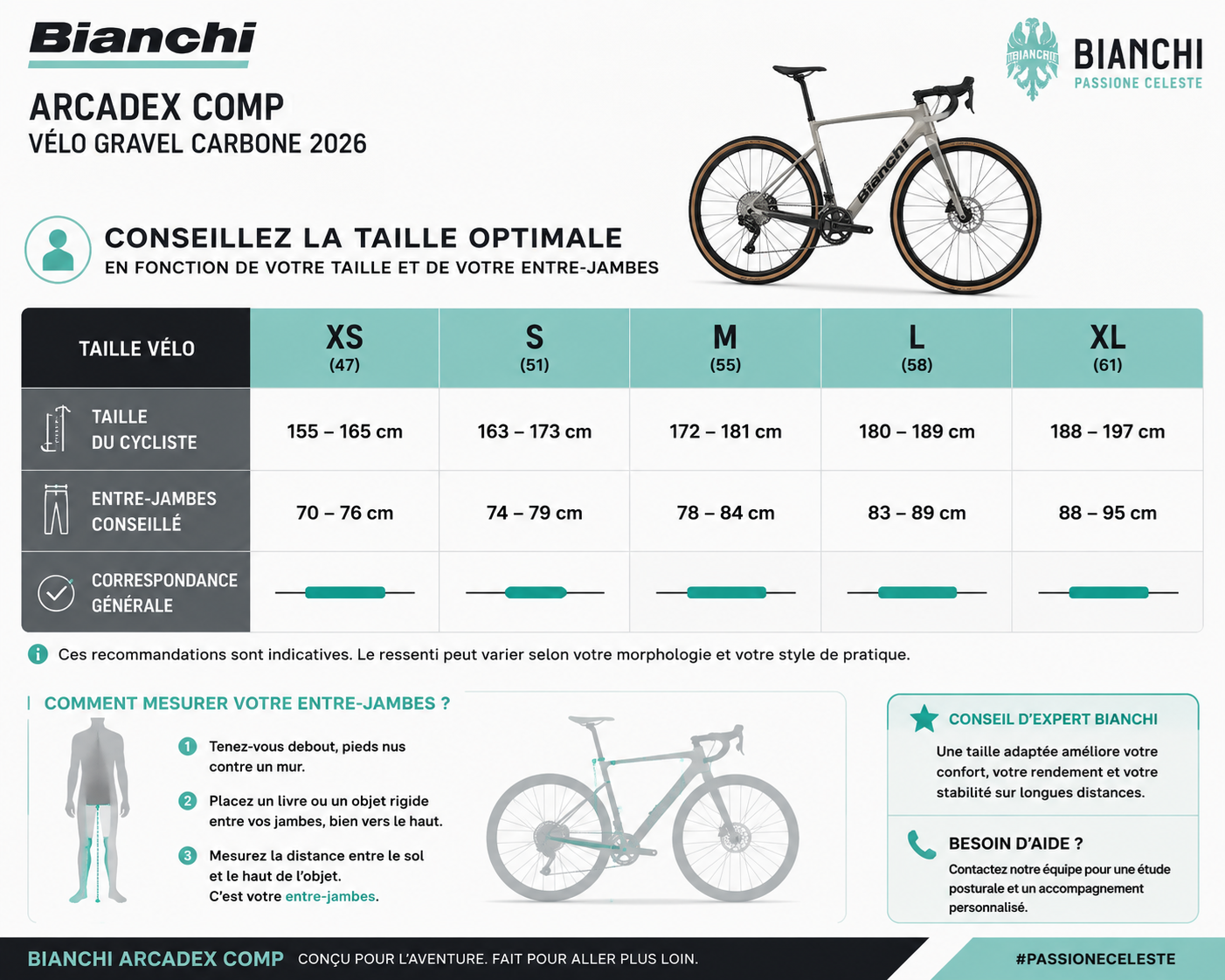 arcadex_comp_velo_gravel_bianchi_2026_tailles