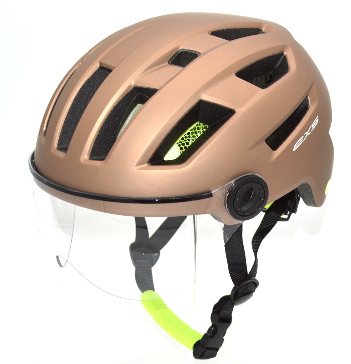 casque_urbain_avec_ecran_transparent_champagne_mat_EXS_2