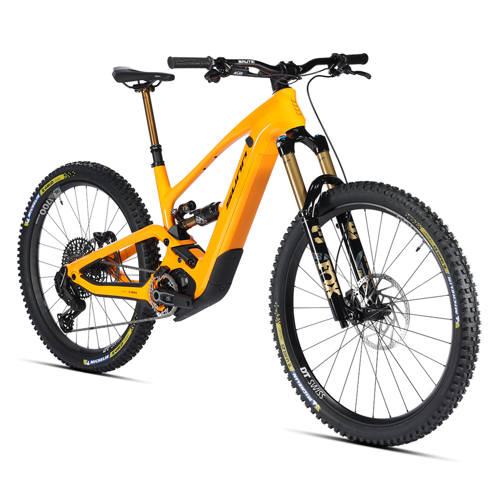VTT enduro électrique suspendu carbone ONE FACTORY