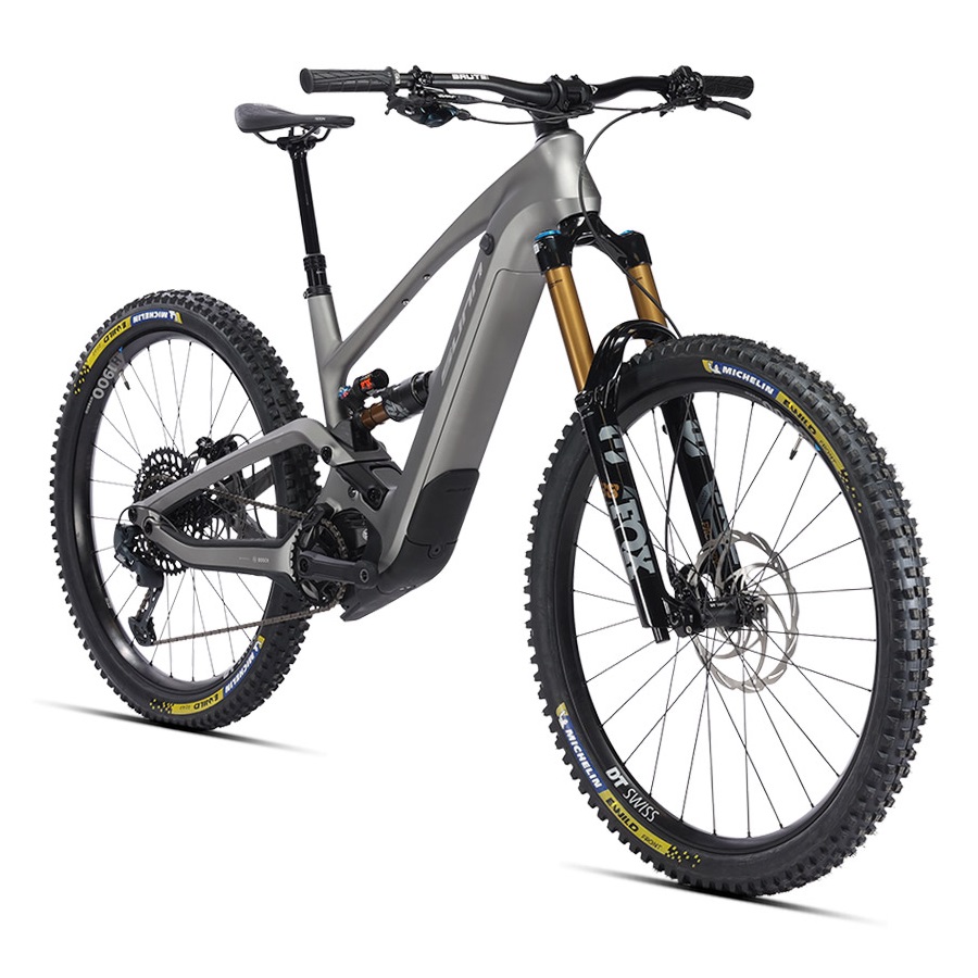 VTT enduro électrique suspendu carbone ONE FINEST