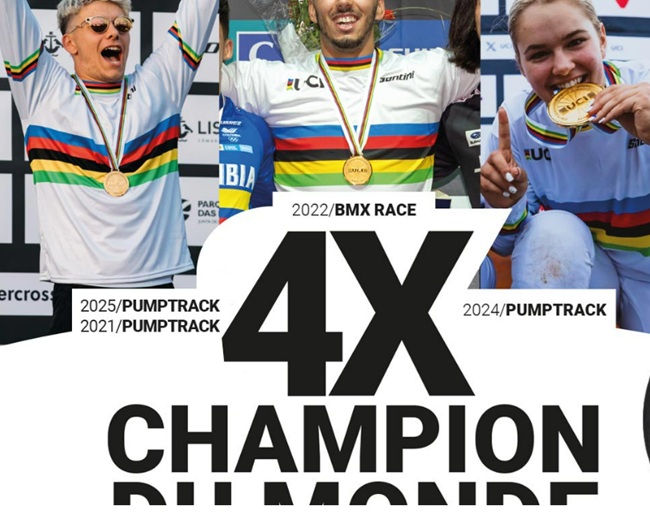 Champion bmx Sunn