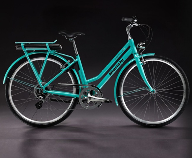 VAE urbain Bianchi E-spillo Classic