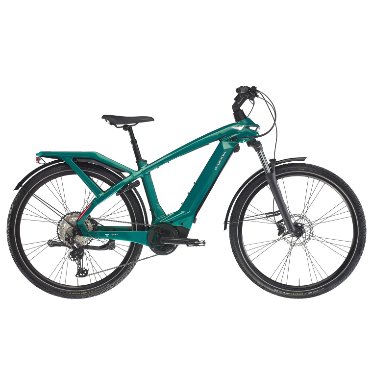 VAE tourer Bianchi E-Omnia Type T