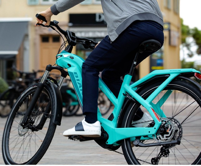 VAE tourer Bianchi E-Omnia Type T