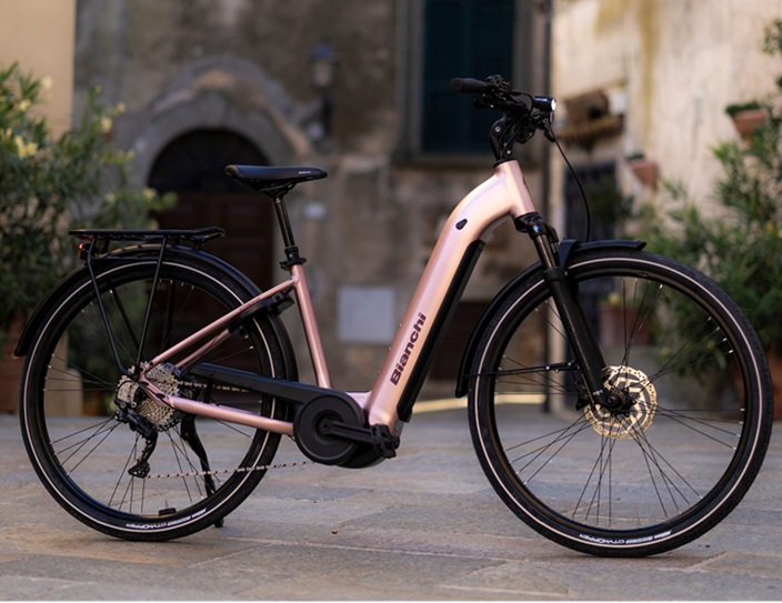 vae e-urban Bianchi