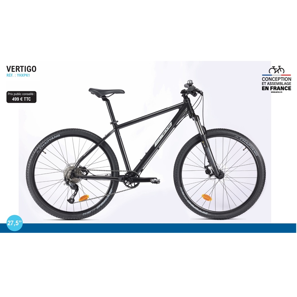 VTT VERTIGO 27.5'' CUES 1x9V EXS 2025