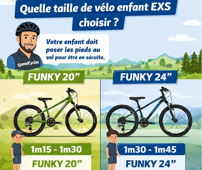 tableau taille velo vtt enfant exs blog