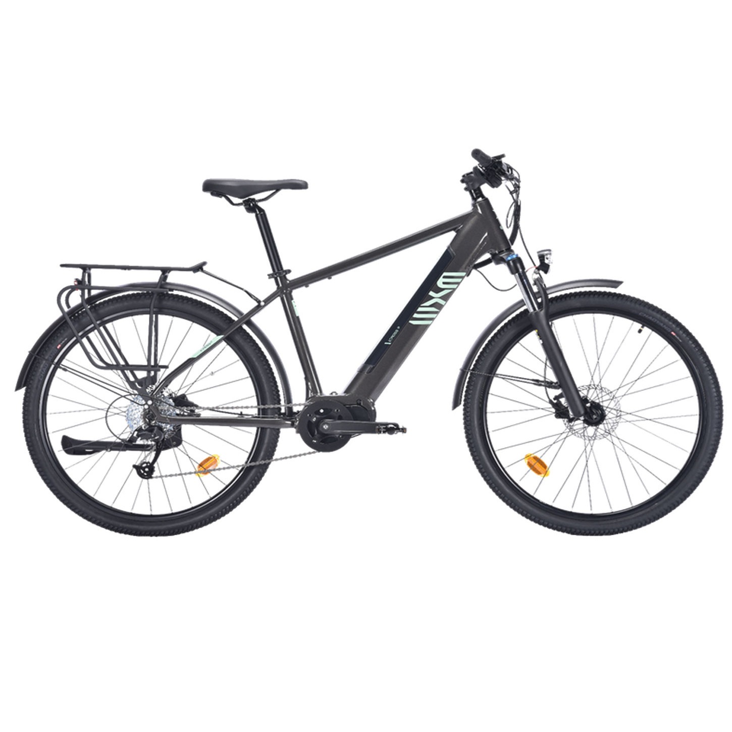 🟠 VTC électrique trekking E-CROSS EXS 2025